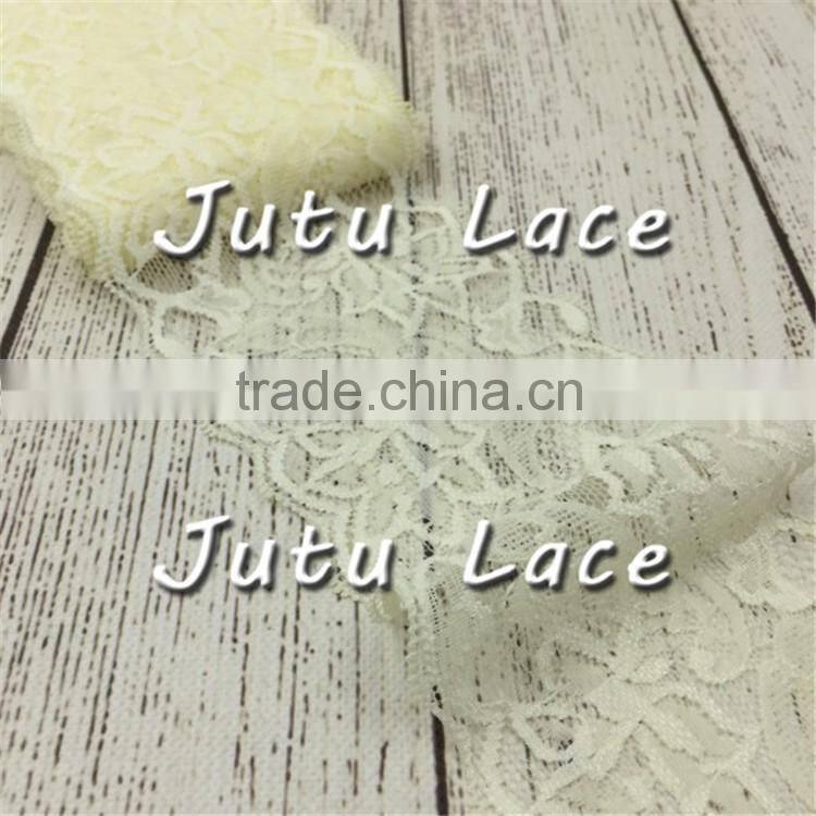 Tulle Lace Fabric / African Tulle Lace Fabric / new patten cotton nylon lace fabric/ garment accessories