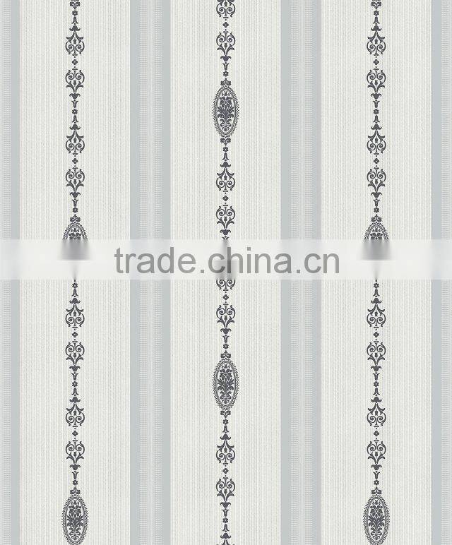2015 new catalog non-woven-wallpaper for project F-8001 cheap but with high quality classic and mordern design