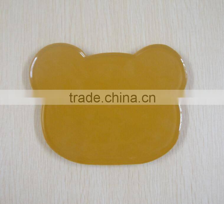 Bear silicone cup coaster