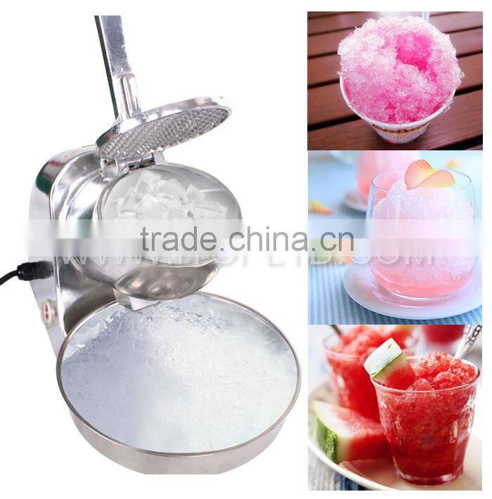 Mini ice crusher