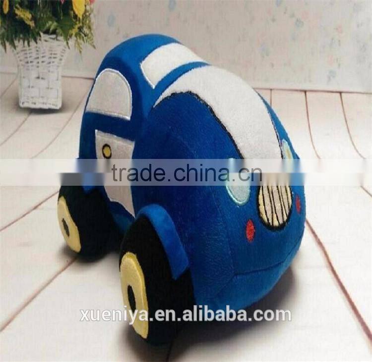 2016 Factory Supply New Kids Toys Stuffed Custom Plush Stuffed Toy Car