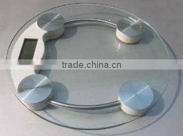 tempered glass electronic personal scale