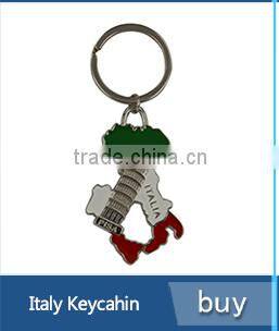 New Design Made in China Custom Metal Key Ring