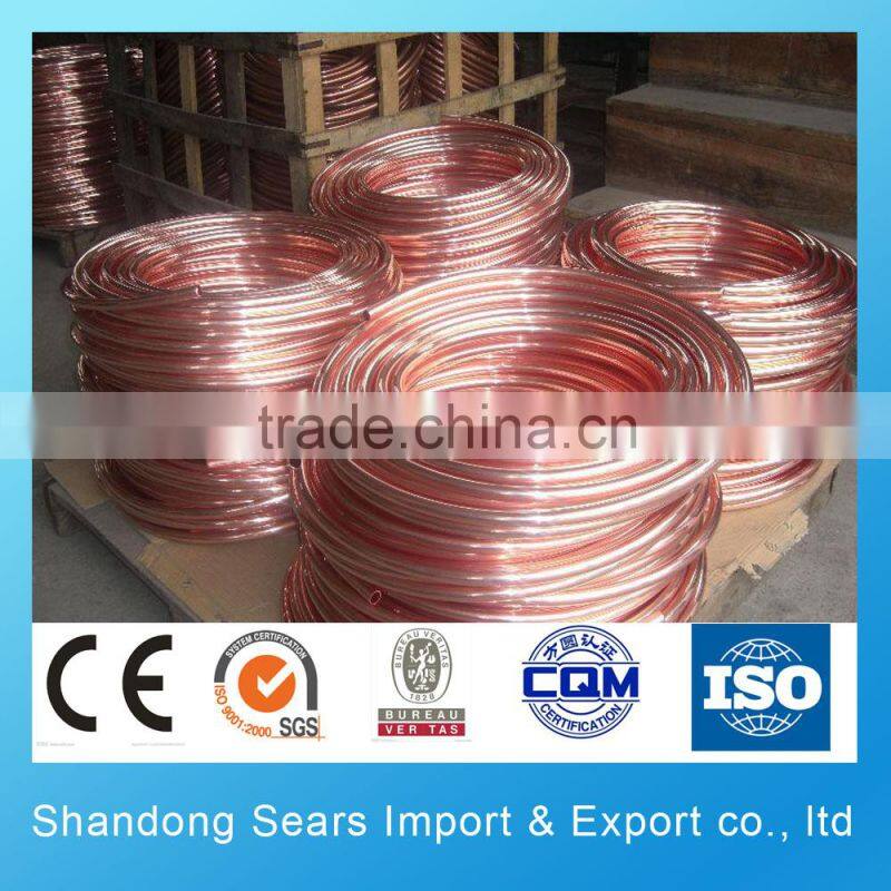 C12000 copper pipe sleeve / u-bend copper pipe