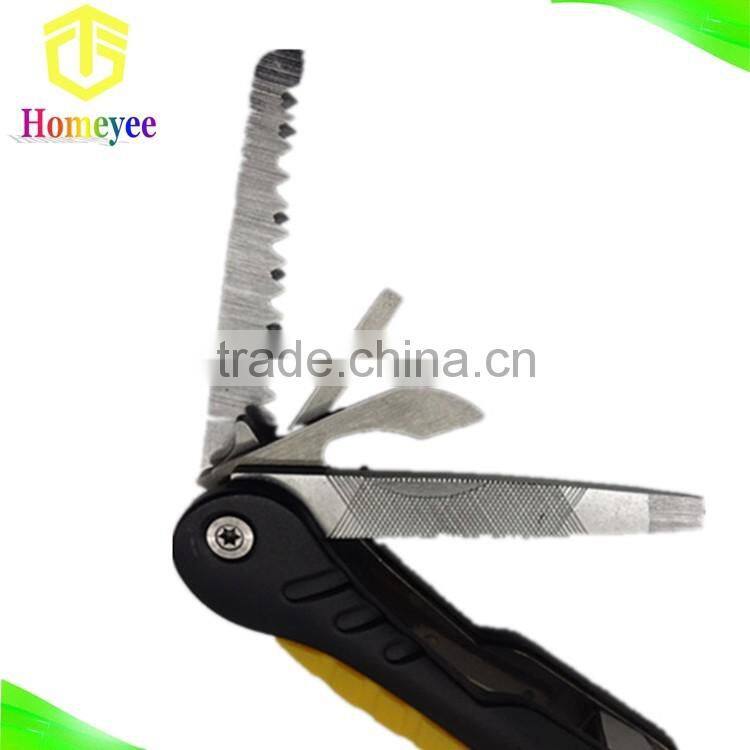 9 Functions Multi Camping Combination Pliers