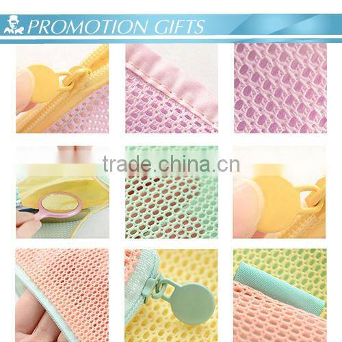 cheap manufacturing zipper cosmetic handbag makeup brush bag