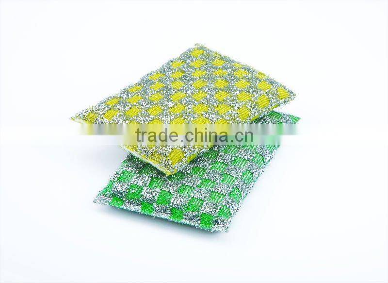 Cleaning Sponge Pad with mylar film