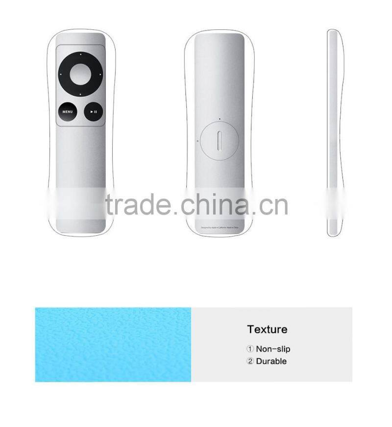 High Quality Anti-Drop Gel Silicone Guard For 3rd gen Apple TV 3 Controller Protector Case