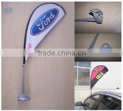 China Patent car window advertising banner
