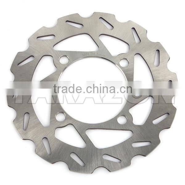 Stainless steel ATV brake disc rotor for Kawasaki KLF series