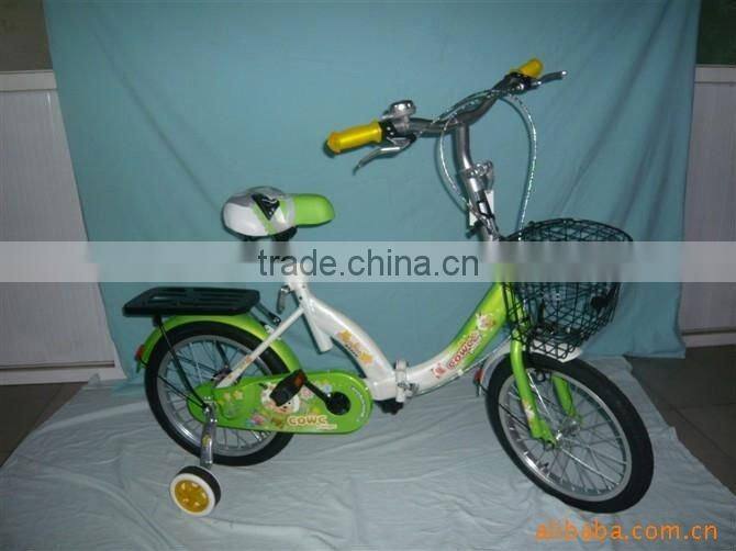 fashionable kids bicycle/children folding bike