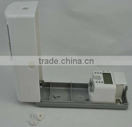 automatic aerosol dispenser air freshener with programming