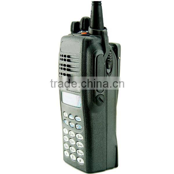 GP338 portable walkie talkie radio with full keyboard