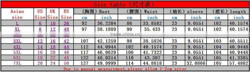 2016 new spring dress printing MM and Polka Dot Chiffon Dress