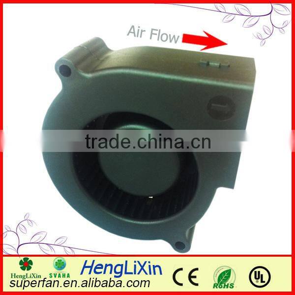 factory ventilation blower fan, 75mm mini cooling fan dc mini blower fan