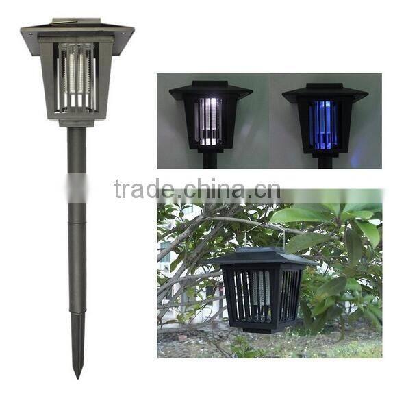 indoor outdoor pest trap zapper!Outdoor Solar Mosquito Repeller Ligh/Solar Pest Insect Control/pest killer