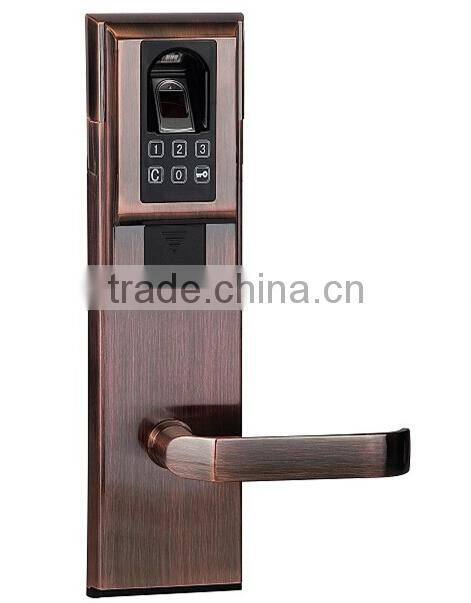 TRADE ASSURANCE of Access Control Systems Fingerprint Password Door Lock
