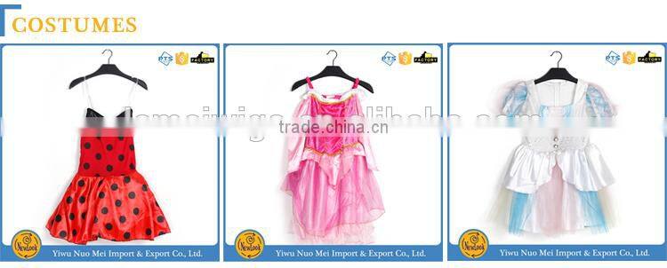 Cartoon Yellow Dreadloks with two ponytials wig N367
