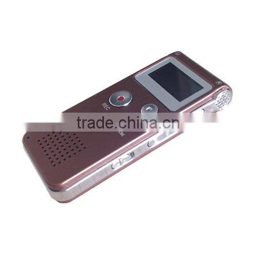 digital voice recorder with voice activated function