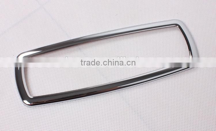 2014 Grand Cherokee ABS Chrome Car Window Switch Cover