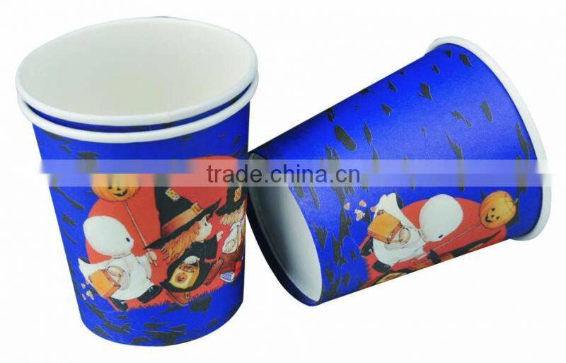 16oz custom design single wall paper coffee cups china