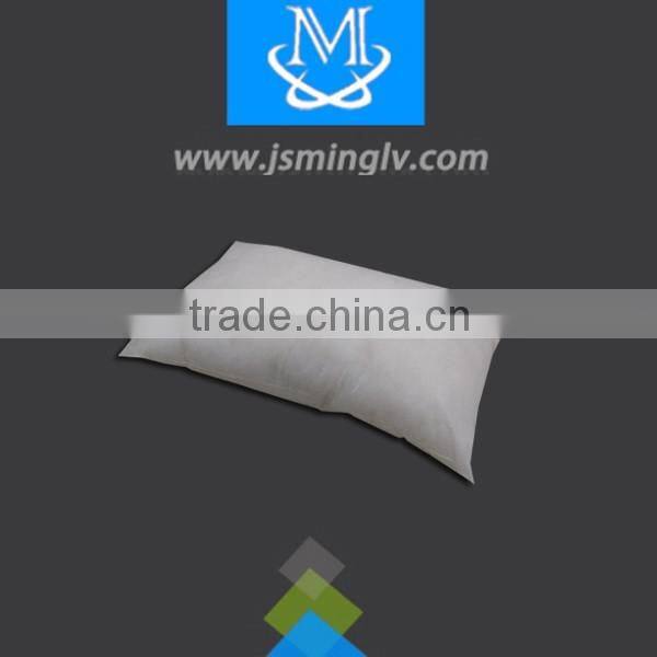 2016 cheap white disposable non woven pillow