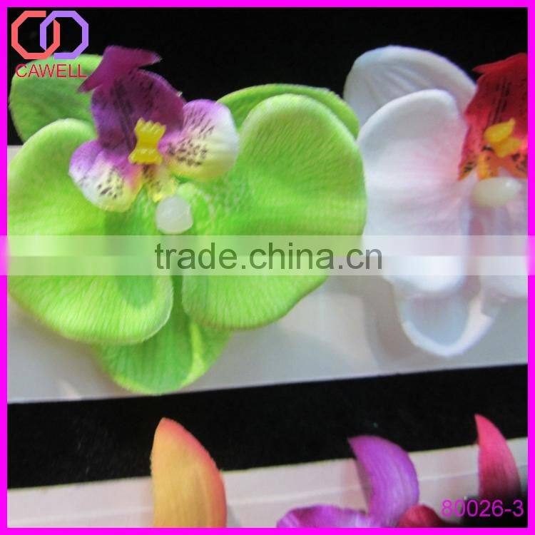 Wholesale artificial phalaenopsis orchids flower heads