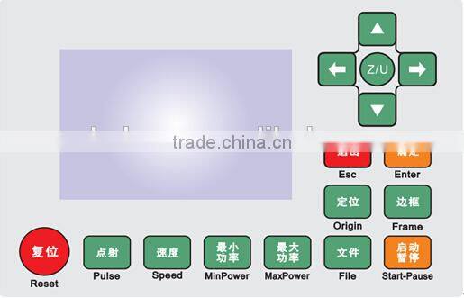 RD co2 laser cutting control system RD C 6442G