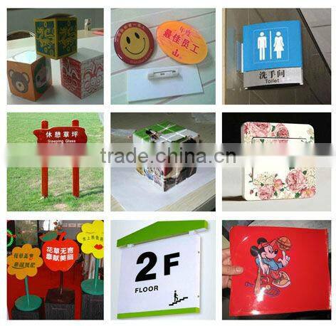 Signboard UV Flatbed printer