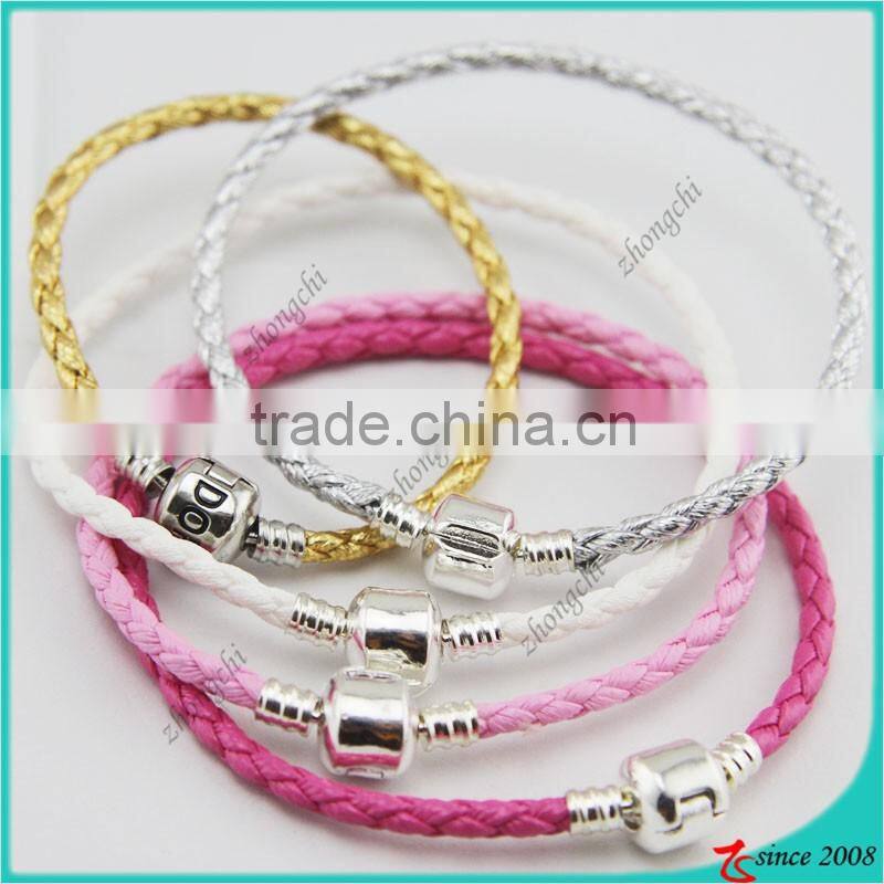 Fashion rhinestone crystal alloy bangle bracelet wholesale