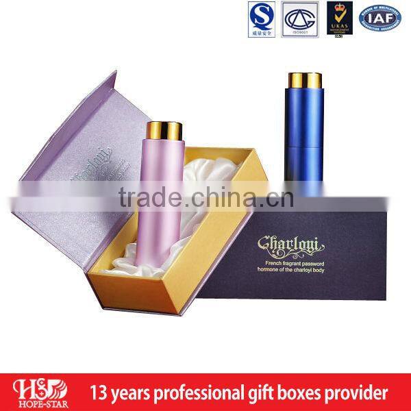 Wholesale High Quality Paper Gift Box Cosmetics Packaging Perfume Box