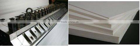 PVC Foam Borad Extrusion Machinery/PVC Foam Board Production Line