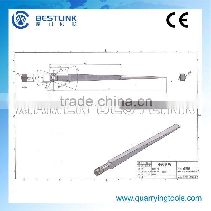 Darda hydraulic rock splitter cylinder C12(N) with disel engine