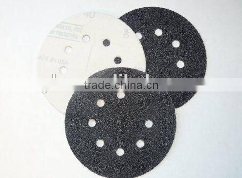 Wet and Dry Hook and Loop Sandpaper Sanding Disc