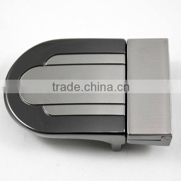 America general design 35mm turn men belt buckle side release buckle