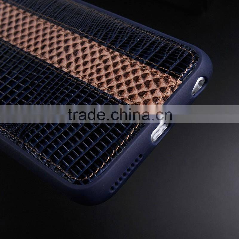 Hot Selling top grade Hybird leather+pc phone cover for iphone