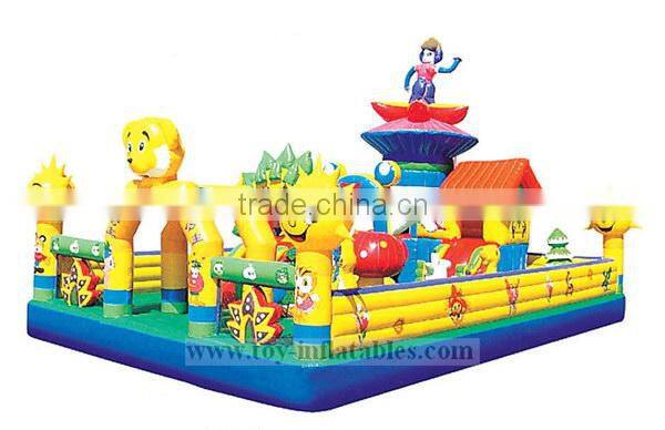 Perfect professional inflatable baby playground