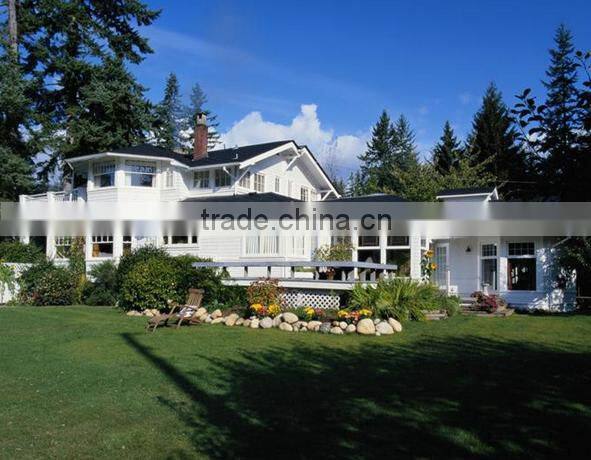 Economic prefabricated house /villa with solar system