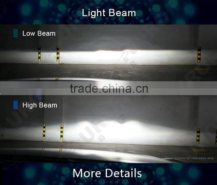 AURORA stable performance G3 series led head light h4