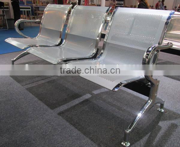 Airport Metal Gang Chair