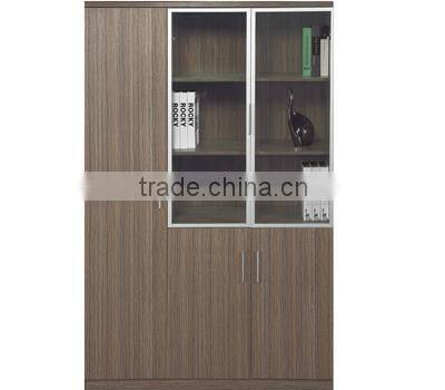 Four layers book shelf/file cabinet/wooden shelf HX-4FL056