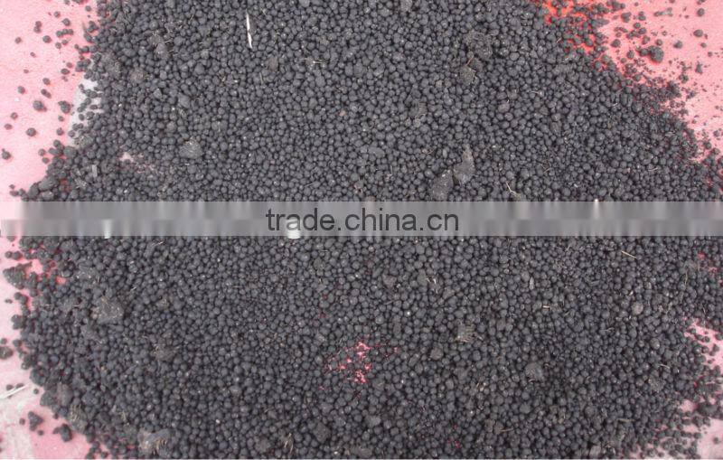 yulong1 ton/hour compost pellet making machine