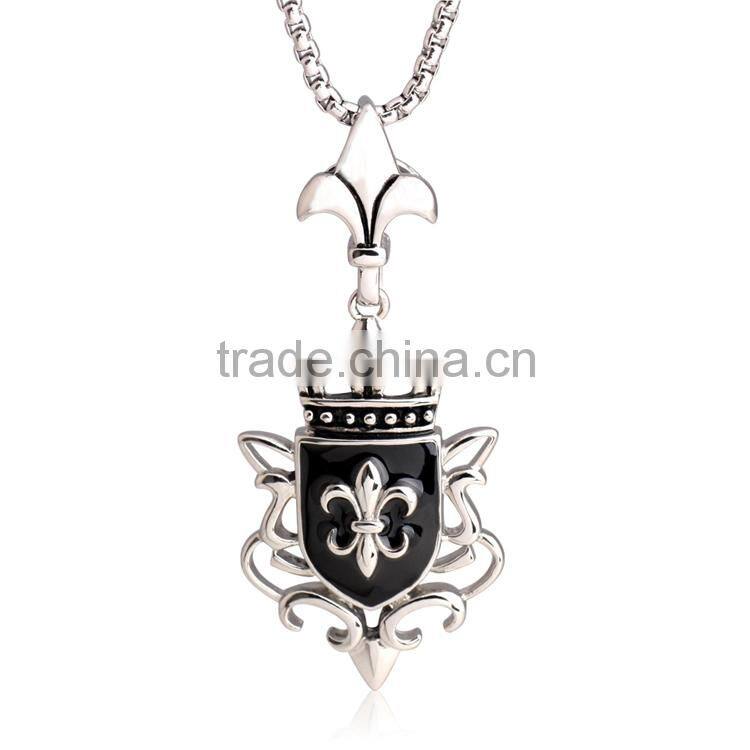 Fashion Stainless Steel Pendant Jewelry FP50014