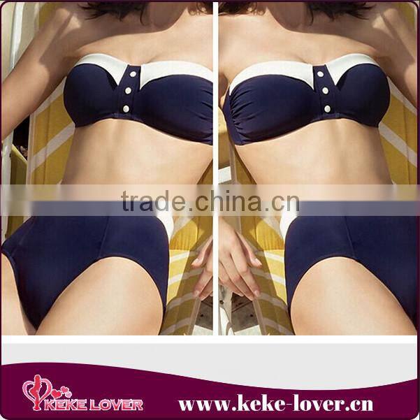 top quality two pieces bikini contest sexy swimwear high waist hot open girl swimwear fashion 2015 plus size sexy bikini