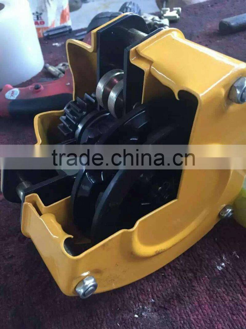 orange colour ball bearing chain block 3m chain block 6ton chain block