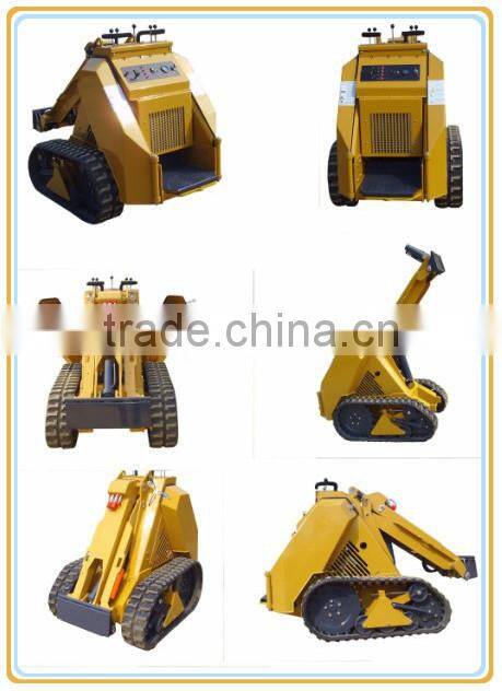 27HP MS500 mini concrete mixer loader for sale
