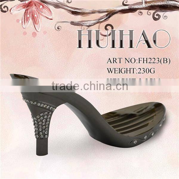new fashional ABS high heel shoe sole