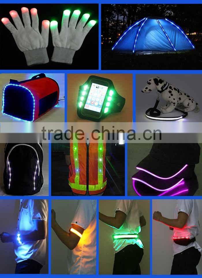 3V 6V Battery Operated LED Linear Light Strip For Decorating Tent etc Products