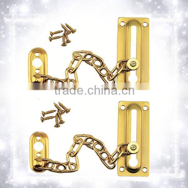 safe & stable door chain guard lock