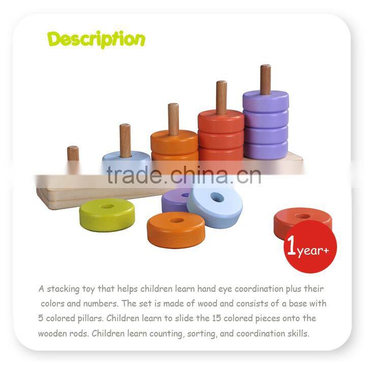 Wooden Education Toys